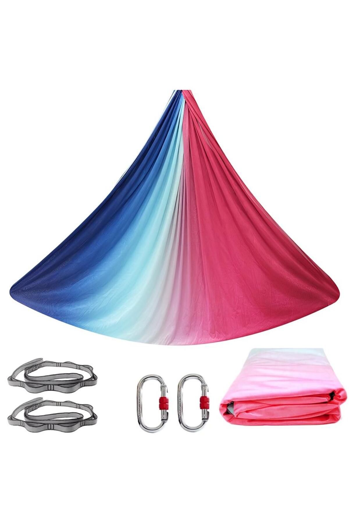 supertrend Süpertrend AVESSA YFC-500 RED YOGA FLY SET ÇOK RENKLİ (KIRMIZI)