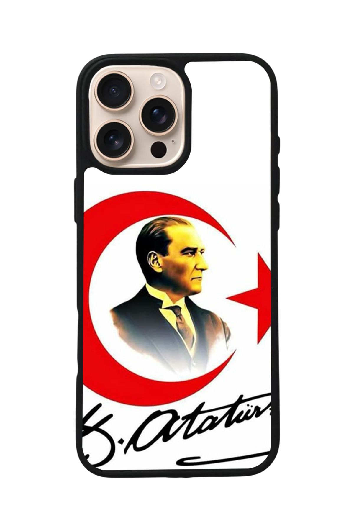 Aksel Kılıf Apple iPhone 14 Pro Uyumlu Baskılı,Mat Siyah,Yumuşak Silikon,Koruyucu,Şok Emici Kapak,Kılıf