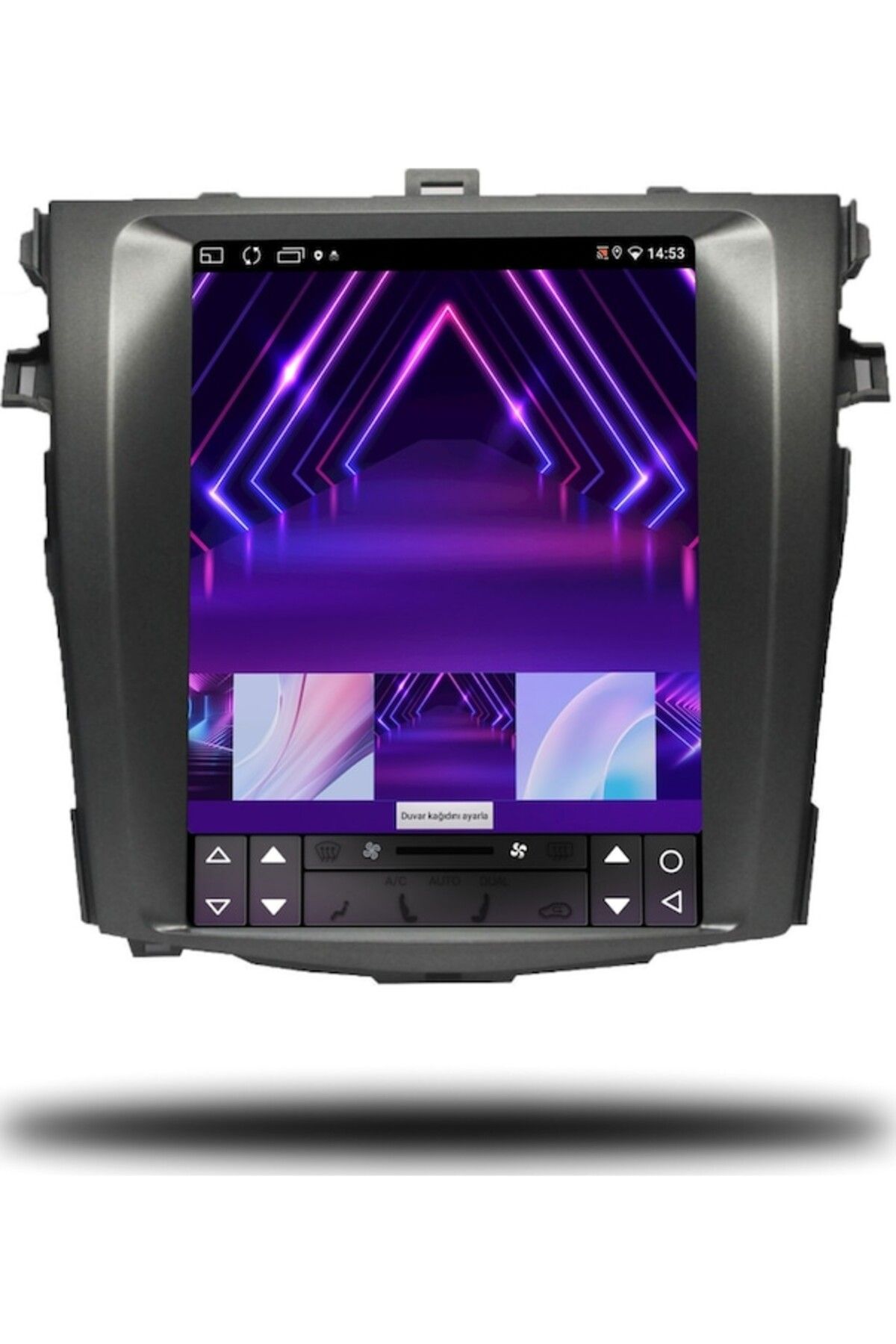cartech aleanz Toyota Corolla Tesla Ekran 2007-2013 Model 4-32GB Android Multimedya Teyp