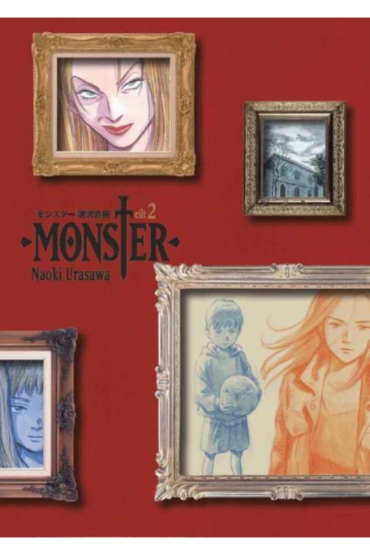 Marmara Çizgi Yayınları Monster 2