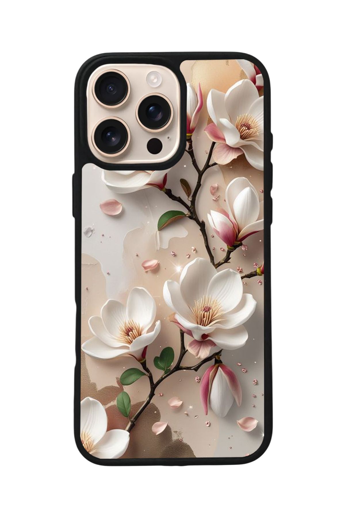 Aksel Kılıf Apple iPhone 12 Pro Max Uyumlu Baskılı,Mat Siyah,Yumuşak Silikon,Koruyucu,Şok Emici Kapak,Kılıf