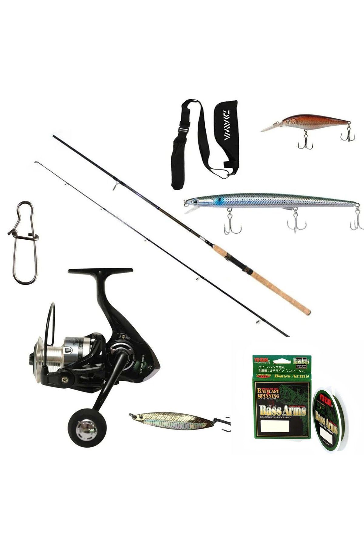 Kudos Shodow 270 cm Viking 4000 Karbon Spin Olta Seti 4