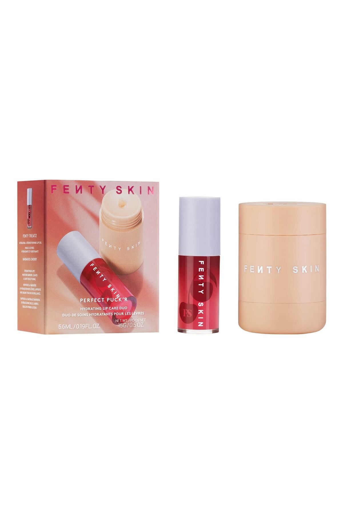 Fenty Skin Hydrating Lip Care Duo - Dudaklar için Nemlendirici İkili