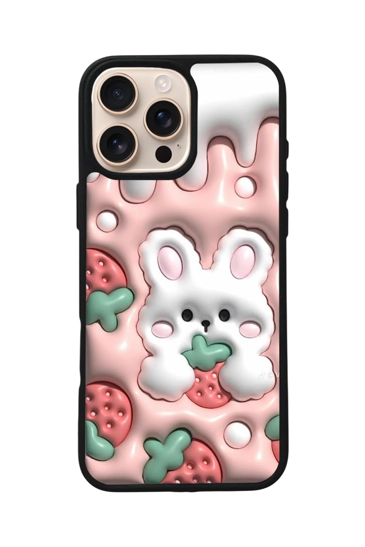Aksel Kılıf Apple iPhone 14 Pro Max Uyumlu Baskılı,Mat Siyah,Yumuşak Silikon,Koruyucu,Şok Emici Kapak,Kılıf