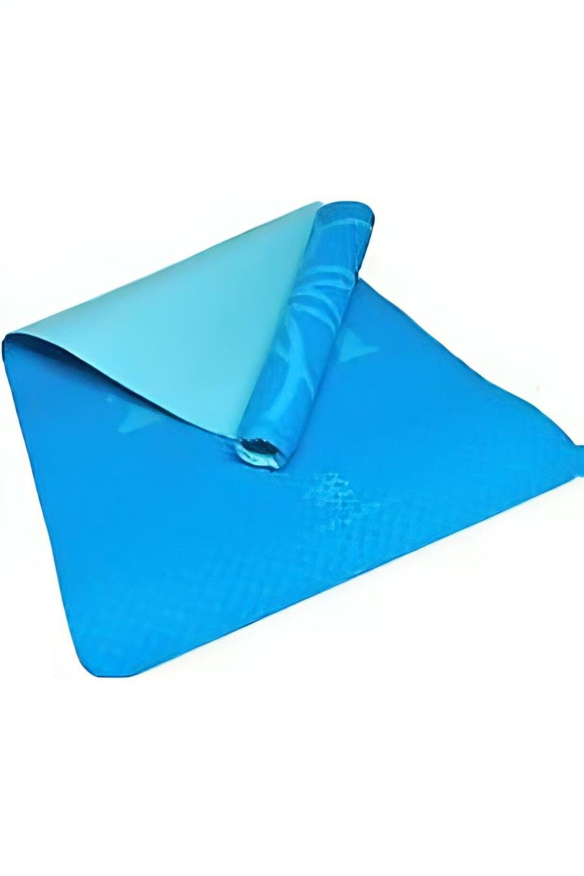 supertrend Süpertrend TPE MAT BLUE TPE PROFESYONEL YOGA MİNDERİ TURKUAZ 173*61*4 MM