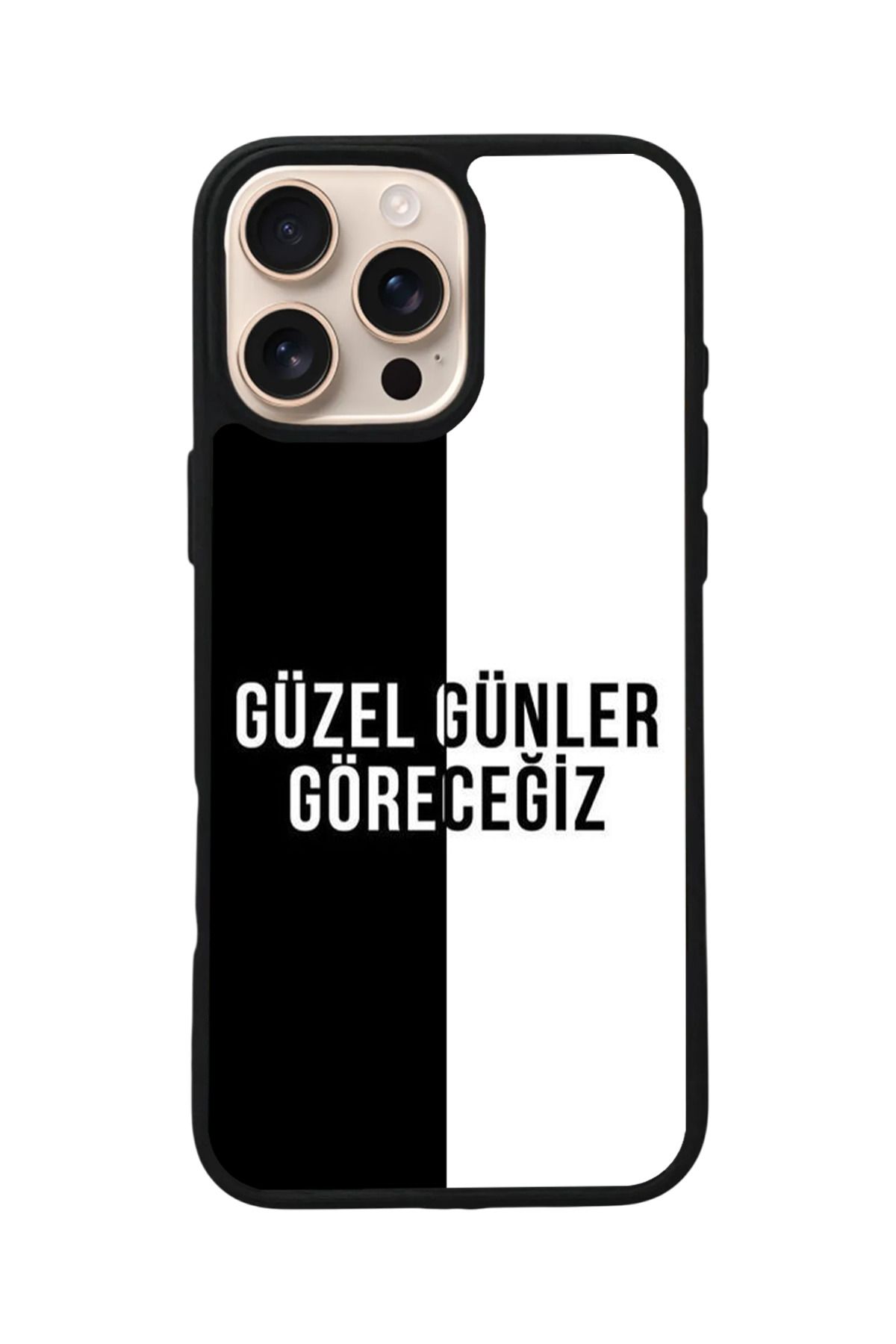 Aksel Kılıf Apple iPhone 12 Pro Max Uyumlu Baskılı,Mat Siyah,Yumuşak Silikon,Koruyucu,Şok Emici Kapak,Kılıf