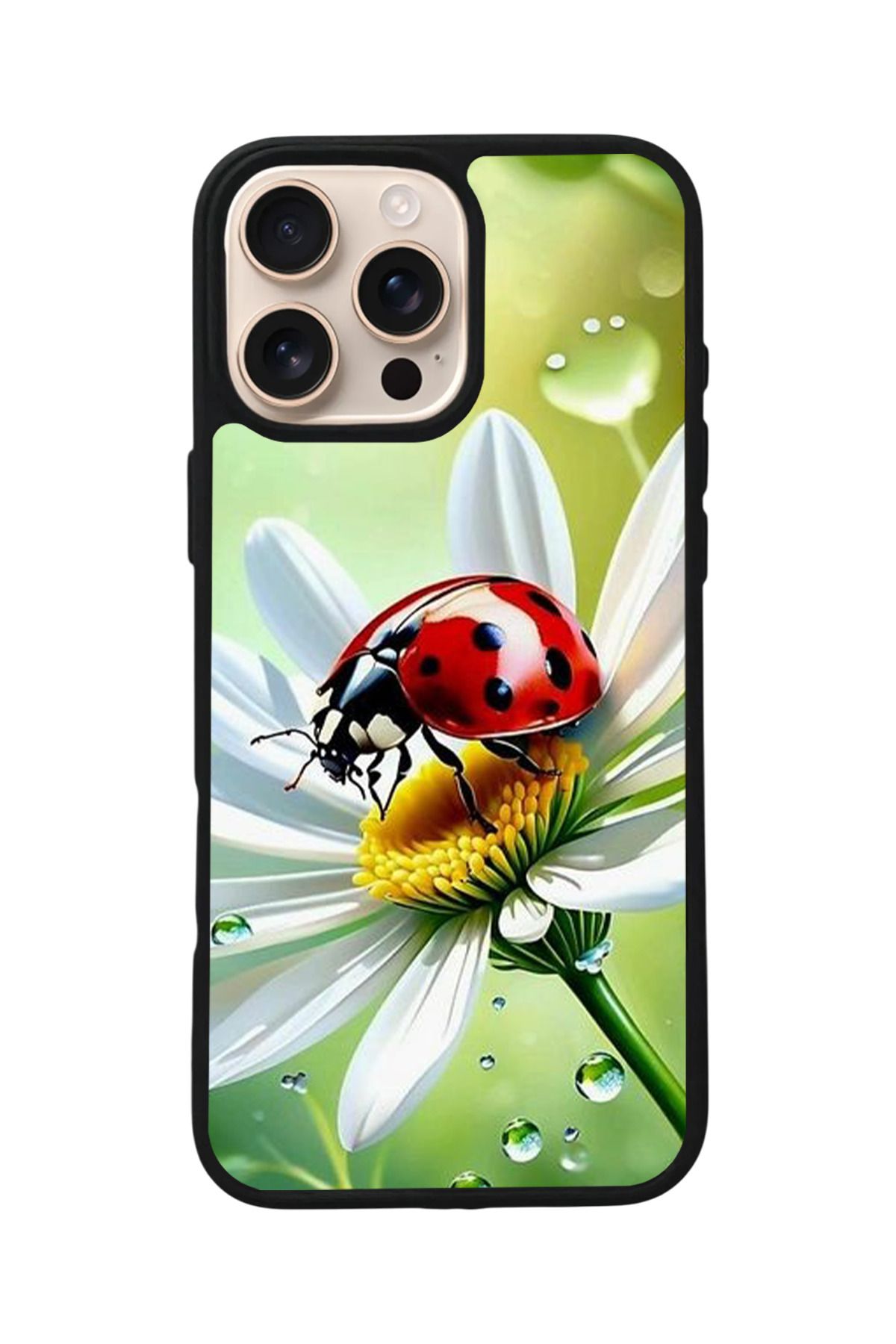 Aksel Kılıf Apple iPhone 15 Pro Max Uyumlu Baskılı,Mat Siyah,Yumuşak Silikon,Koruyucu,Şok Emici Kapak,Kılıf