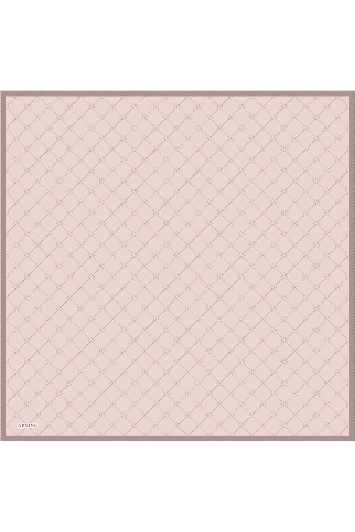 TAYYİBE GİYİM armne Ipek Eşarp 8555d (twill) (nostalji)