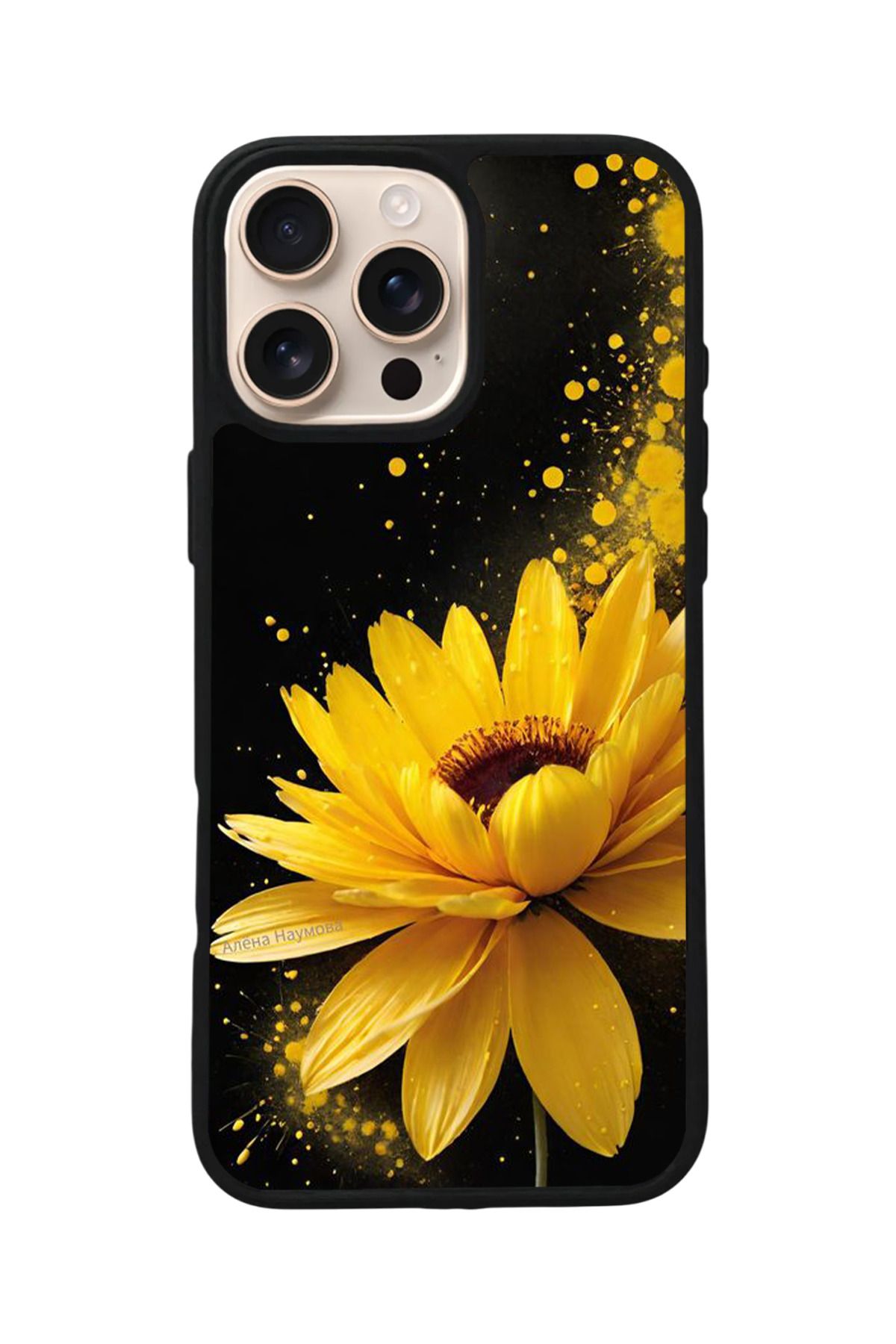 Aksel Kılıf Apple iPhone 14 Pro Uyumlu Baskılı,Mat Siyah,Yumuşak Silikon,Koruyucu,Şok Emici Kapak,Kılıf