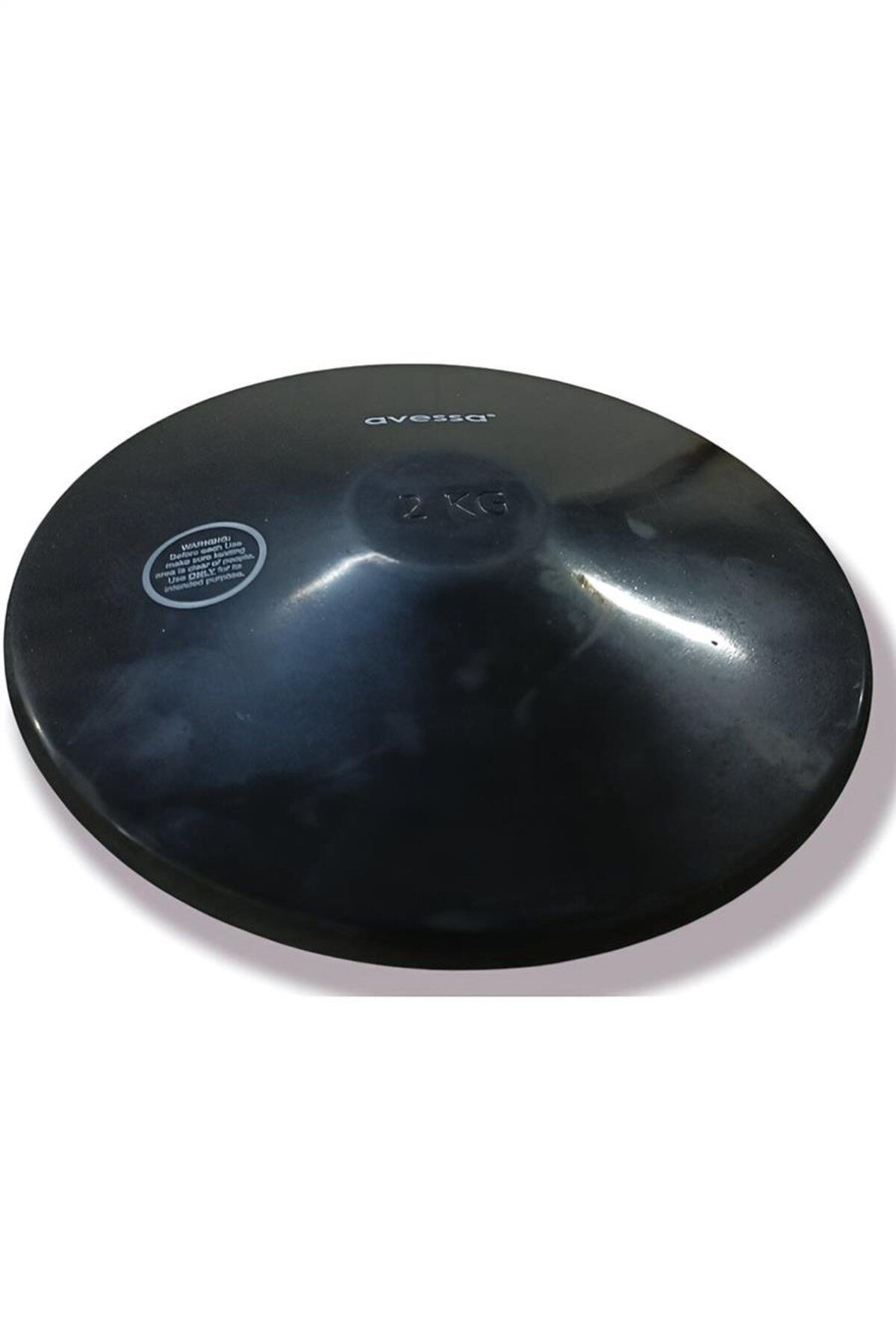 alsepeteavm AVESSA KAUÇUK DİSK 2 KG SİYAH KDC-200 (DRB-200)