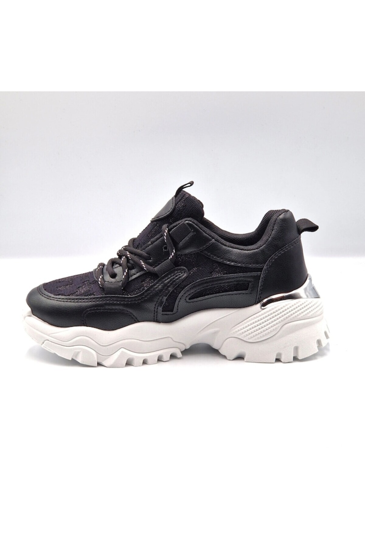 Seastar-Sneakers dama low-top cu detalii stralucitoare 3