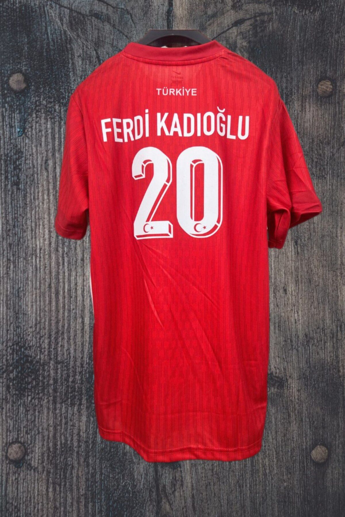 Alaturka Mix Milli Takım ferdi kadıoğlu Forması kırmızı