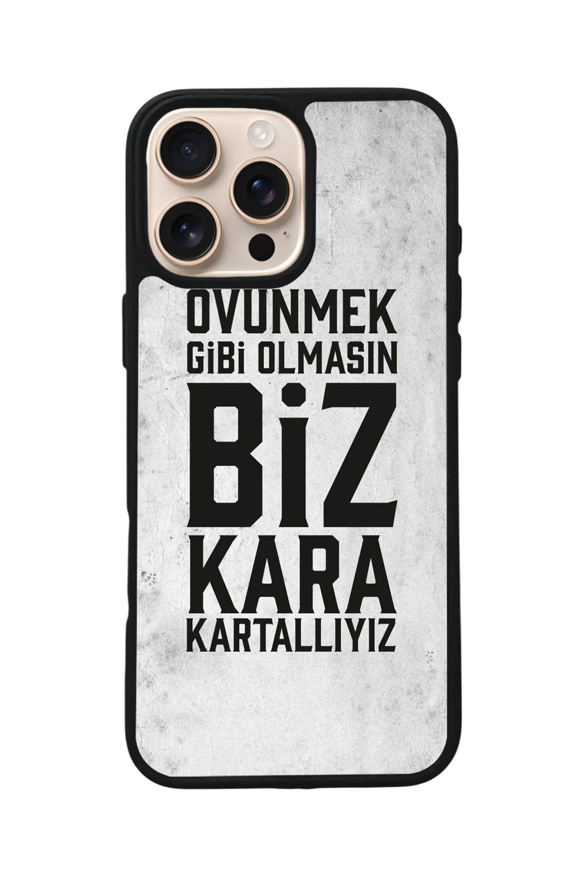 Aksel Kılıf Apple iPhone 15 Pro Uyumlu Baskılı,Mat Siyah,Yumuşak Silikon,Koruyucu,Şok Emici Kapak,Kılıf