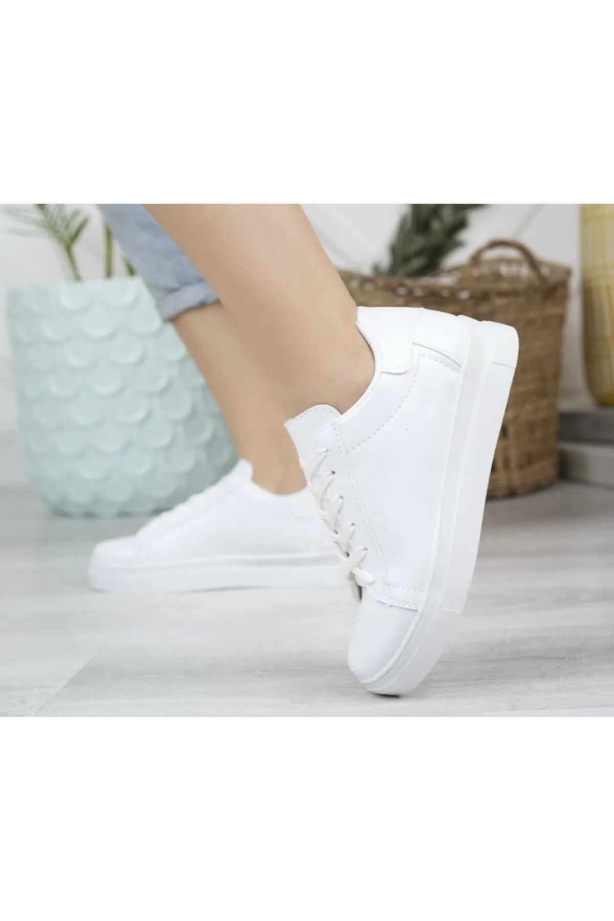 MEBEY Unisex spor ayakkabı yürüyüş ayakkabısı sneakers