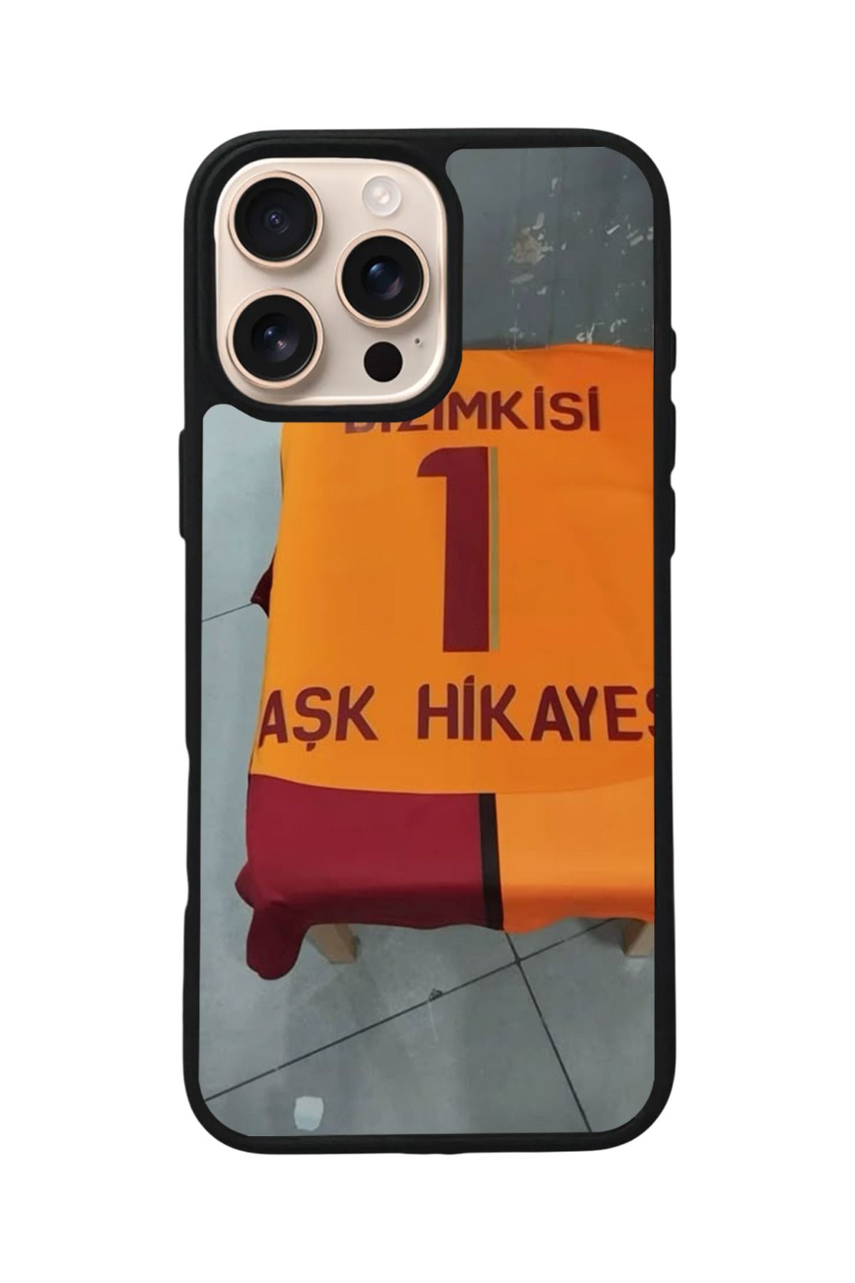 Aksel Kılıf Apple iPhone 15 Pro Max Uyumlu Baskılı,Mat Siyah,Yumuşak Silikon,Koruyucu,Şok Emici Kapak,Kılıf