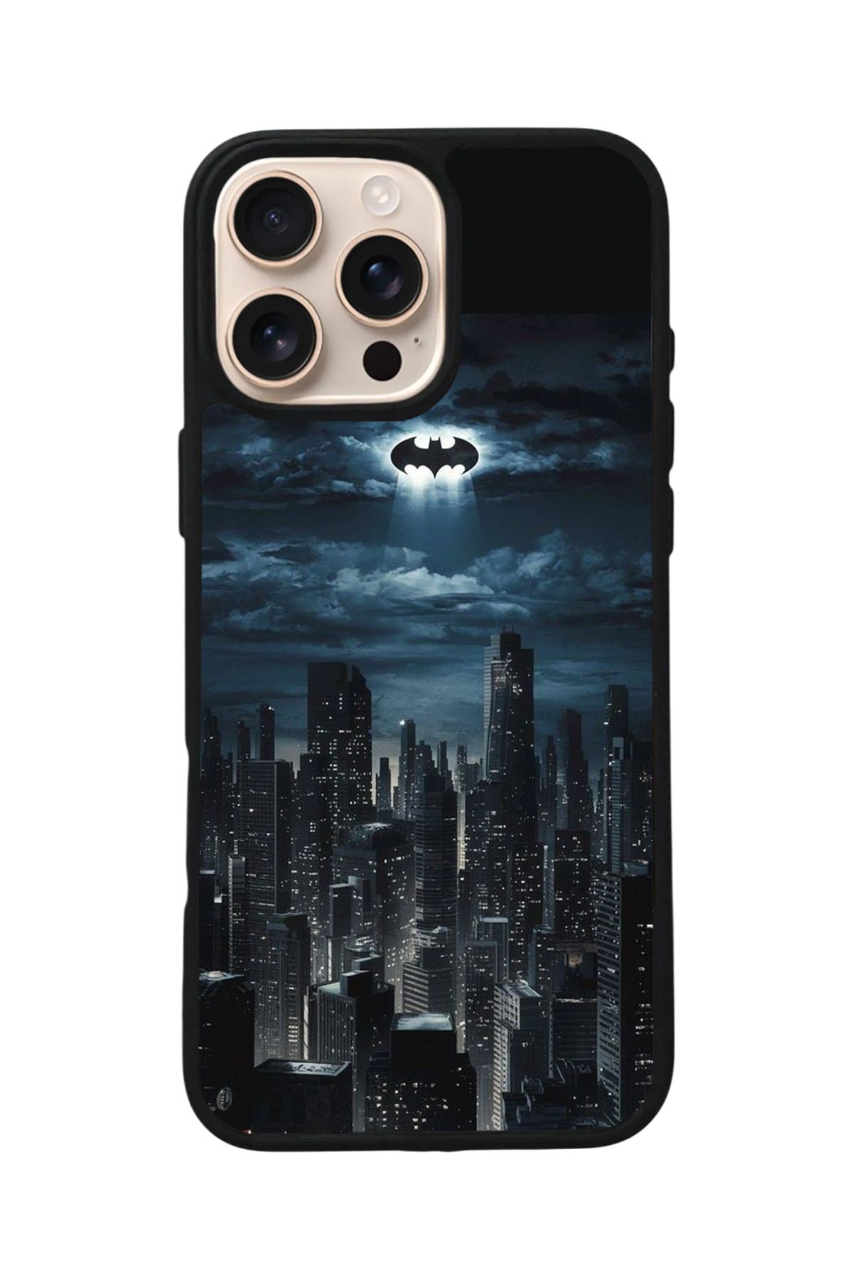 Aksel Kılıf Apple iPhone 15 Pro Max Uyumlu Baskılı,Mat Siyah,Yumuşak Silikon,Koruyucu,Şok Emici Kapak,Kılıf