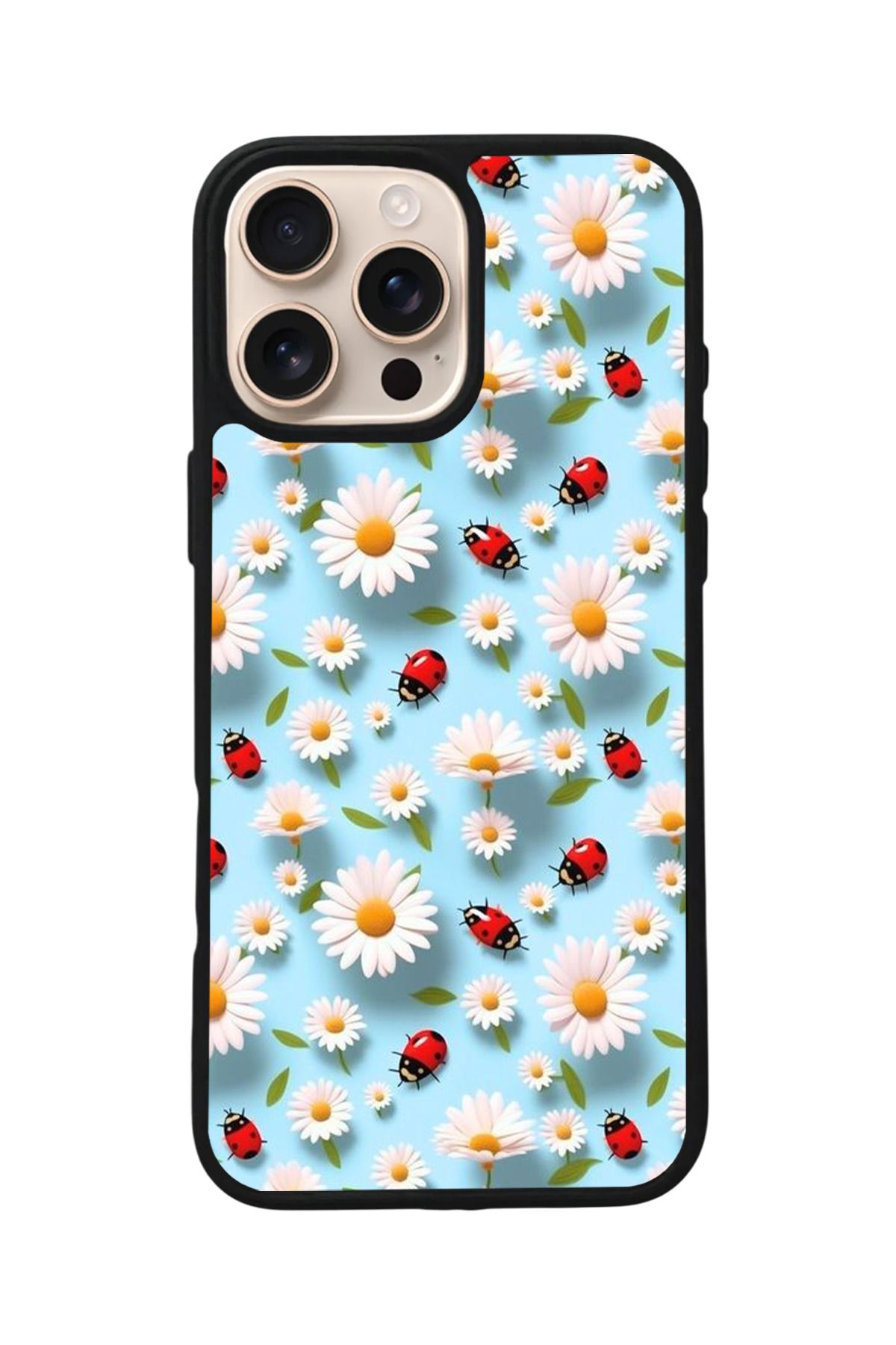 Aksel Kılıf Apple iPhone 15 Pro Uyumlu Baskılı,Mat Siyah,Yumuşak Silikon,Koruyucu,Şok Emici Kapak,Kılıf