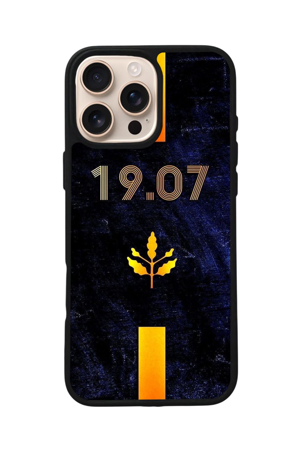 Aksel Kılıf Apple iPhone 16 Pro Max Uyumlu Baskılı,Mat Siyah,Yumuşak Silikon,Koruyucu,Şok Emici Kapak,Kılıf