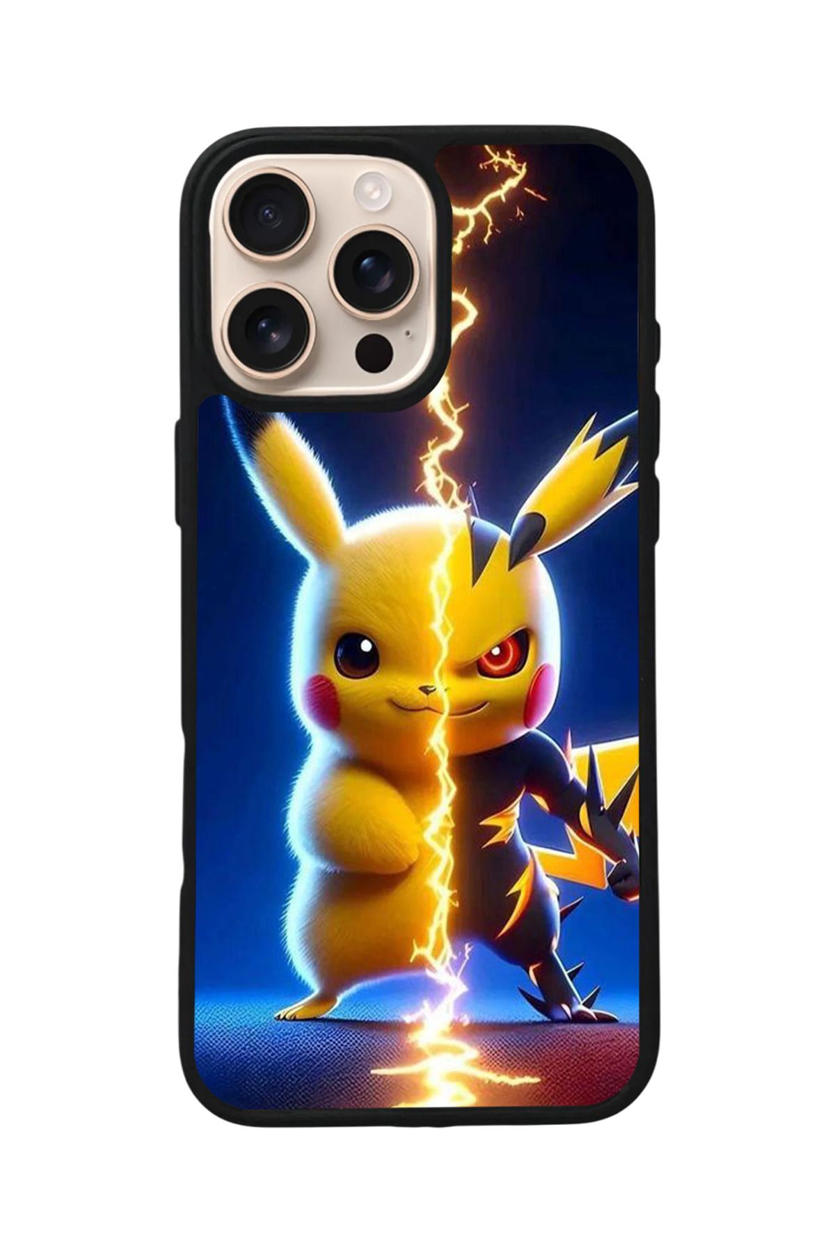 Aksel Kılıf Apple iPhone 14 Pro Uyumlu Baskılı,Mat Siyah,Yumuşak Silikon,Koruyucu,Şok Emici Kapak,Kılıf