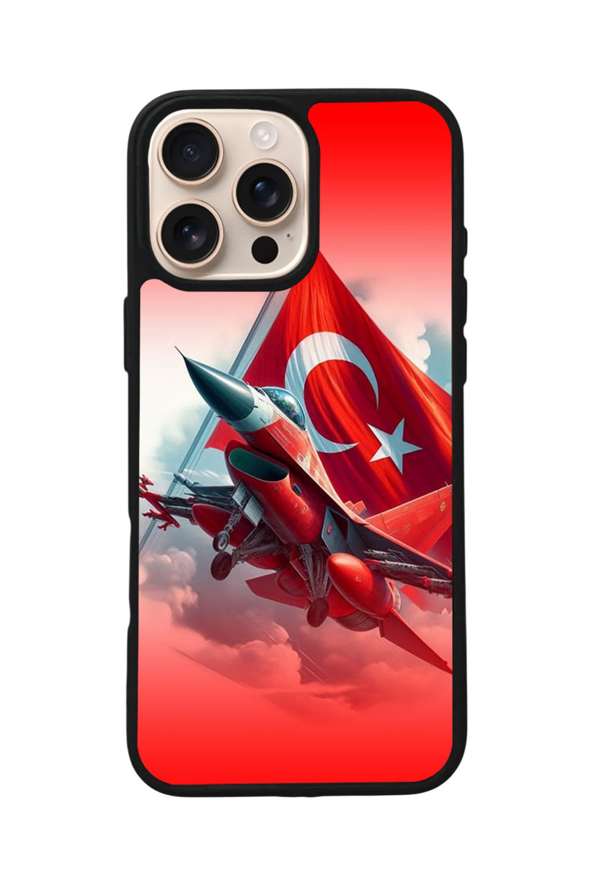 Aksel Kılıf Apple iPhone 15 Pro Max Uyumlu Baskılı,Mat Siyah,Yumuşak Silikon,Koruyucu,Şok Emici Kapak,Kılıf