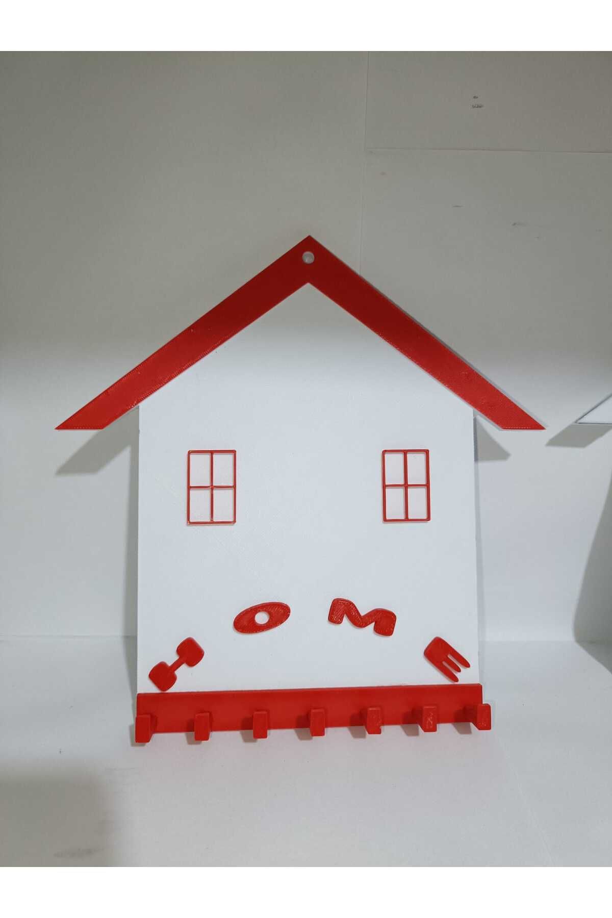 HSY3D HSY 3D Dekoratif PLA Anahtarlık Hol Anahtar Askı