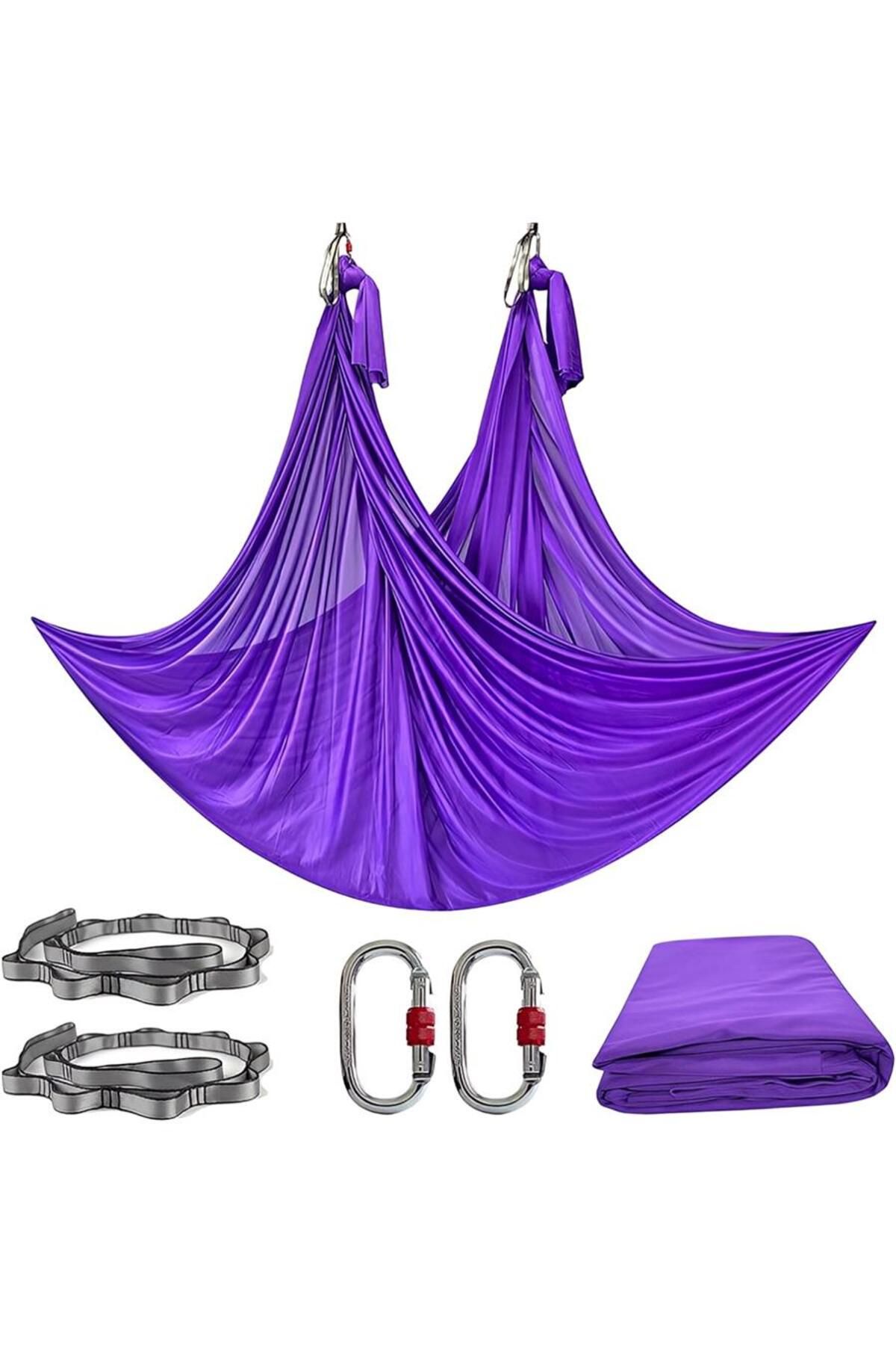 alsepeteavm AVESSA YFS-100 PURPLE YOGA FLY SET MOR RENK