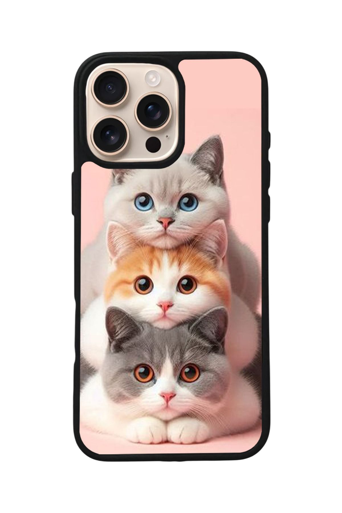 Aksel Kılıf Apple iPhone 12 Pro Max Uyumlu Baskılı,Mat Siyah,Yumuşak Silikon,Koruyucu,Şok Emici Kapak,Kılıf