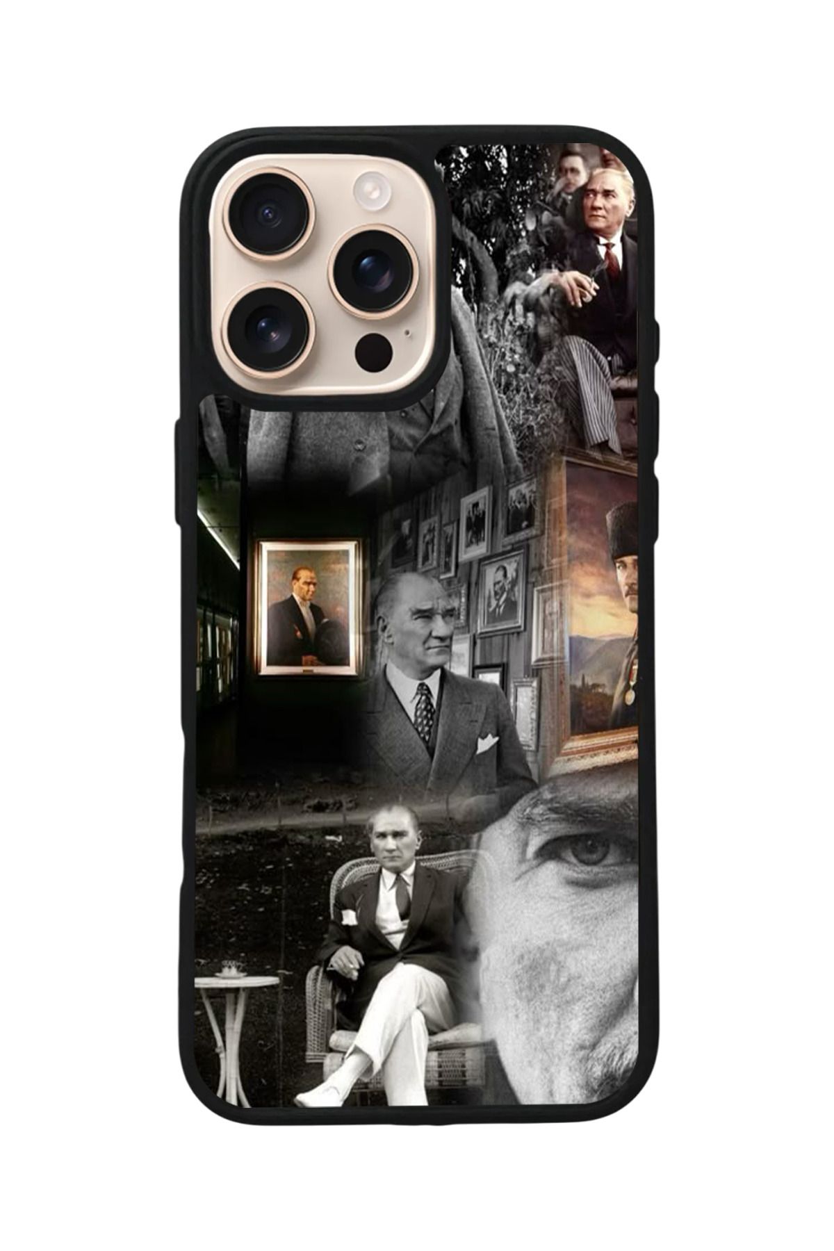 Aksel Kılıf Apple iPhone 12 Pro Max Uyumlu Baskılı,Mat Siyah,Yumuşak Silikon,Koruyucu,Şok Emici Kapak,Kılıf
