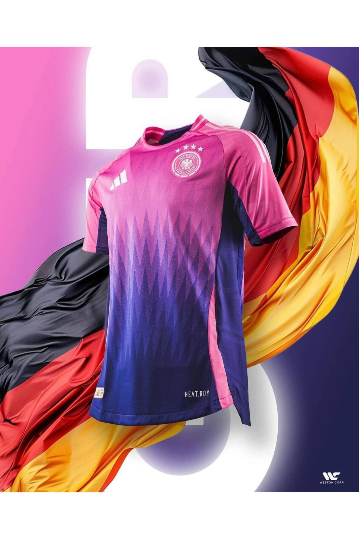 Alaturka Mix almanya Milli Takım Forması pembe