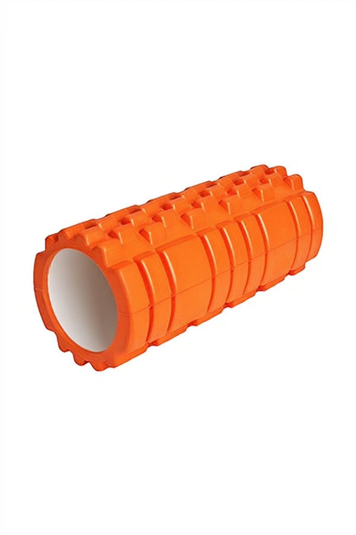 alsepeteavm FOAM ROLLER ORANGE KISA FOAM ROLLER TURUNCU RENK