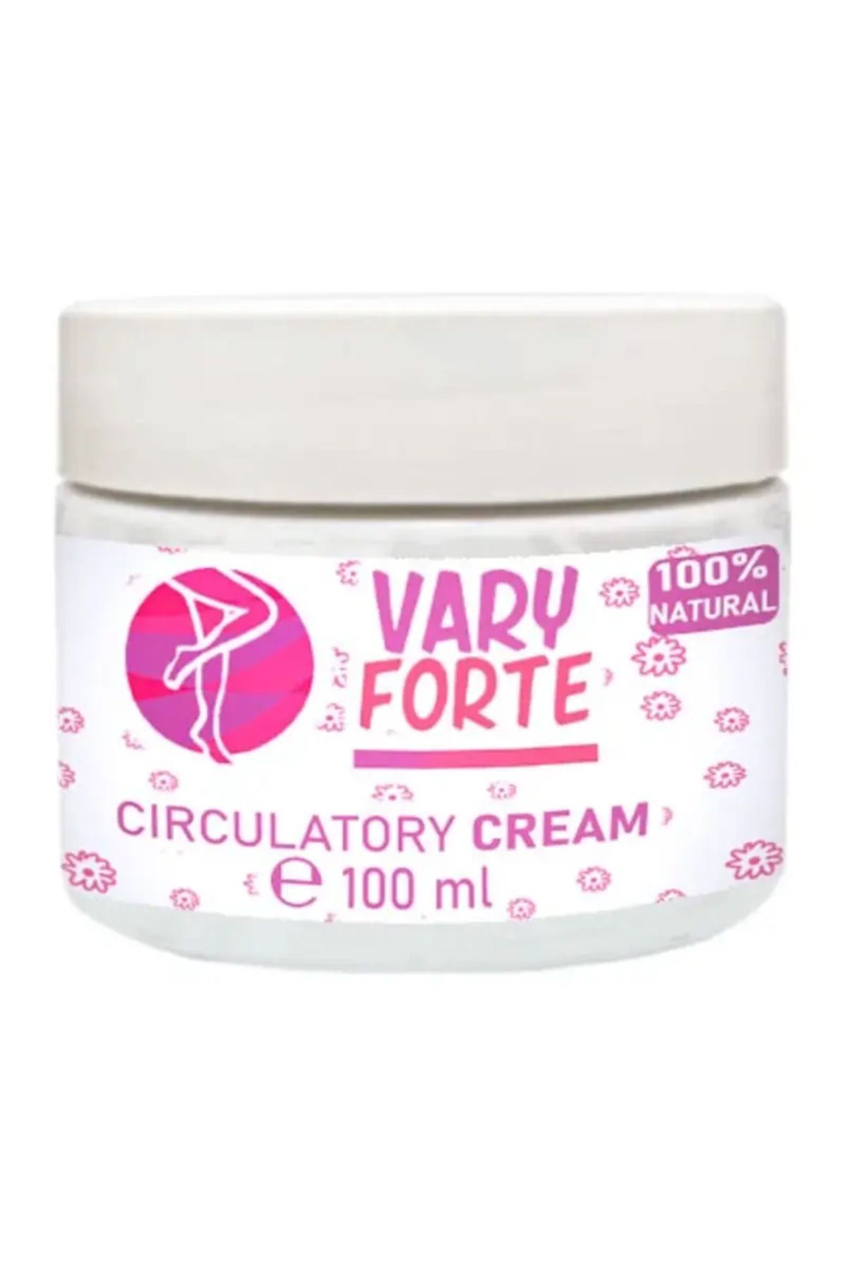 Natural Creams Vary Forte Kavanoz Yoğun Warislere Karşı Tesirli Krem 100 ml X 2 ADET