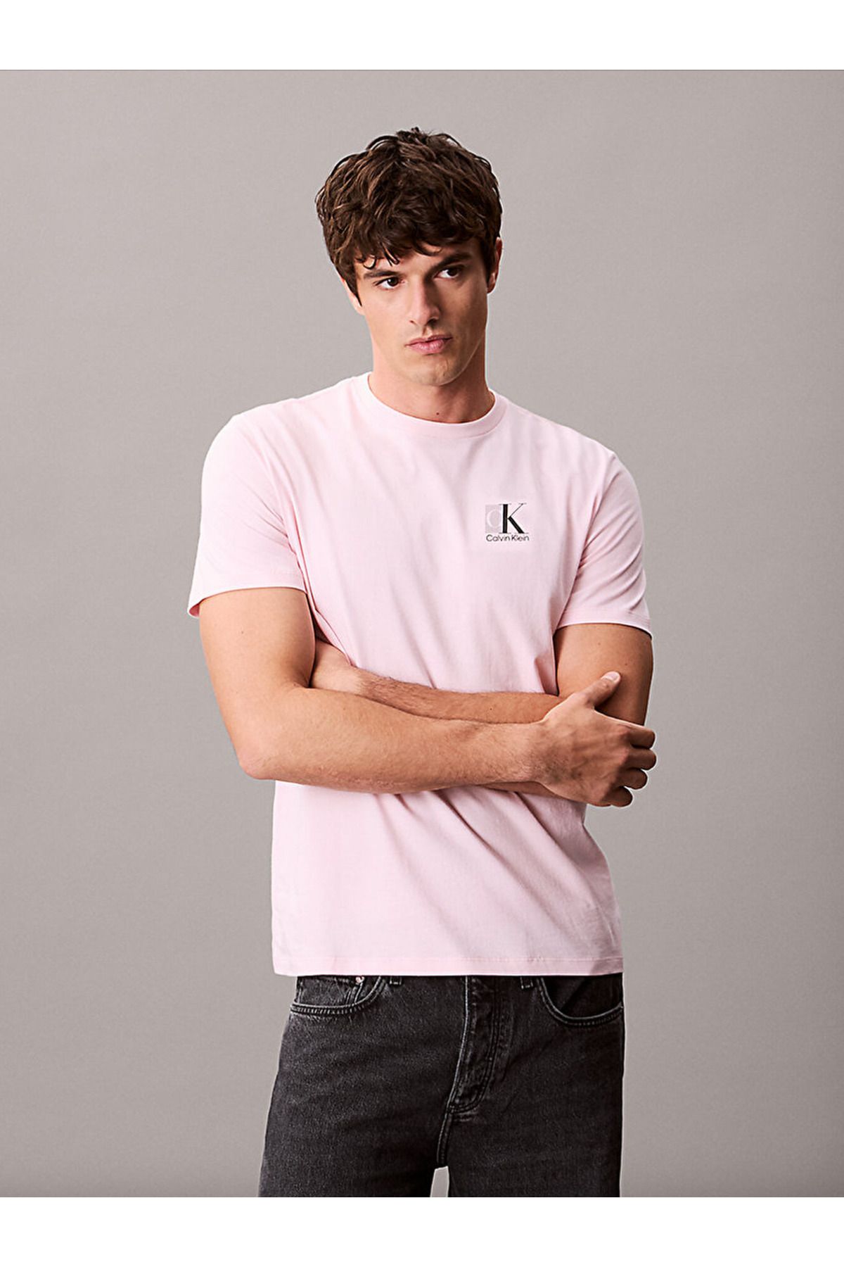 Calvin Klein Abstract Graphic T-shirt