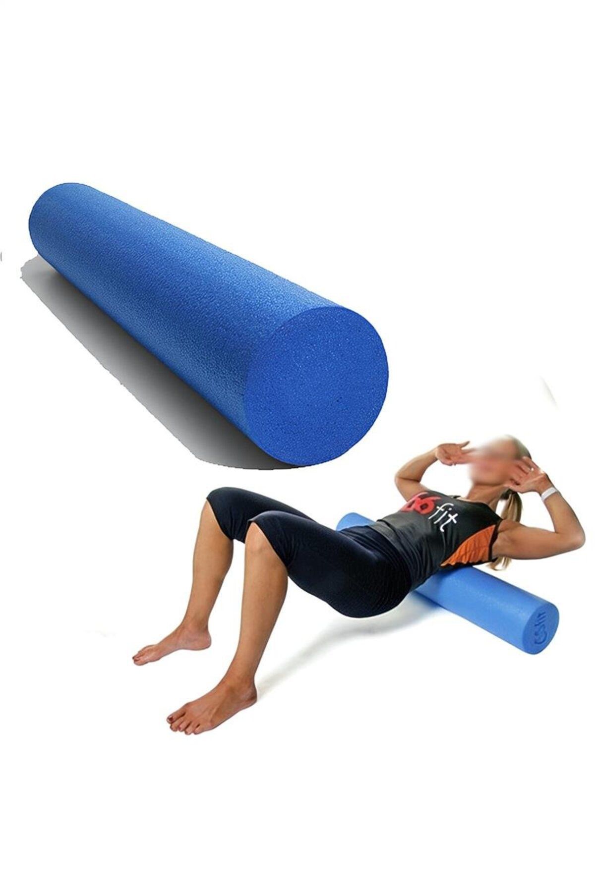 alsepeteavm BFR-90X15-BLUE AVESSA UZUN FOAM ROLLER MAVİ RENK 90X15 CM