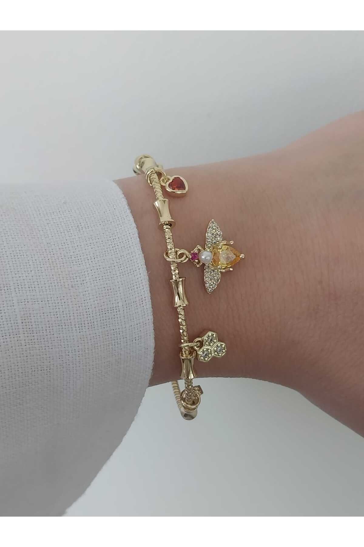 Bubbleatelier Özel seri charm bileklik