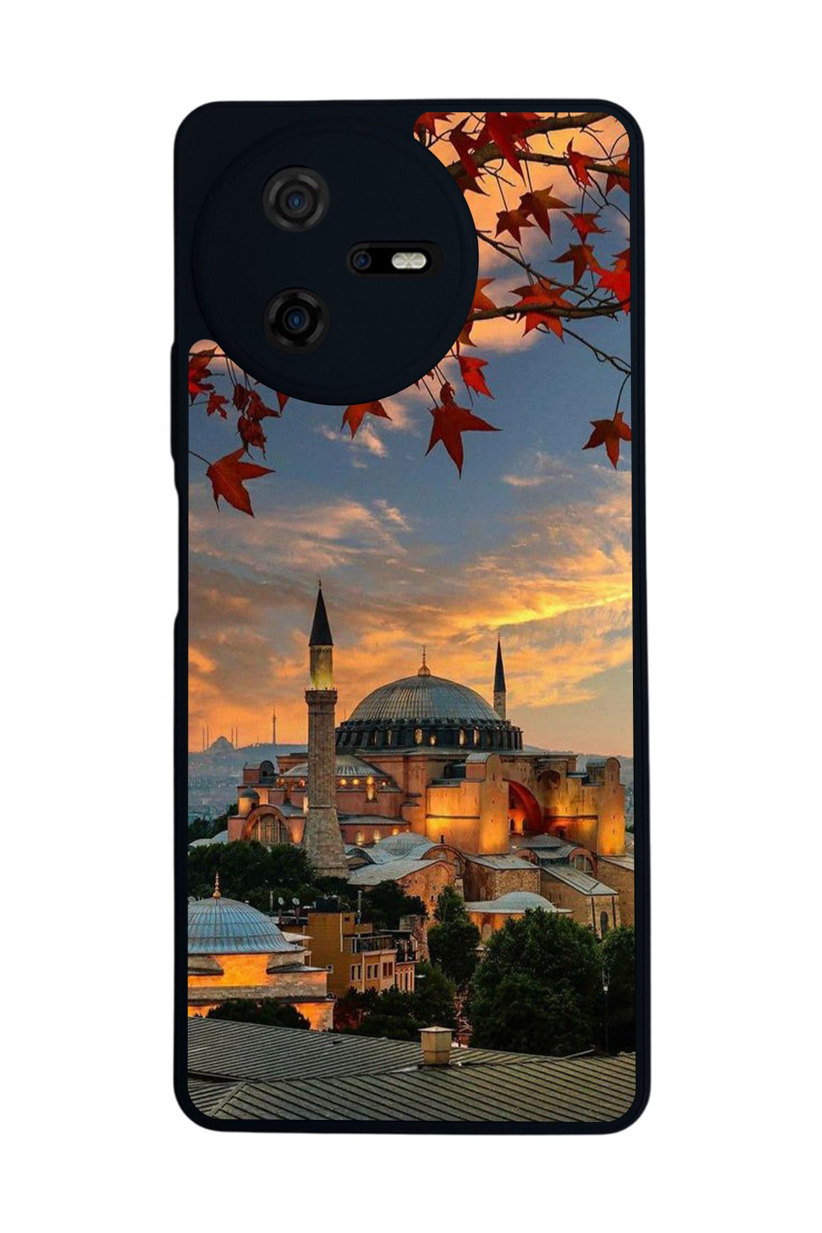 CASPER Via A40 Uyumlu Mat Siyah Kılıf – Yumuşak Silikon, Koruyucu, Şok Emici Kapak