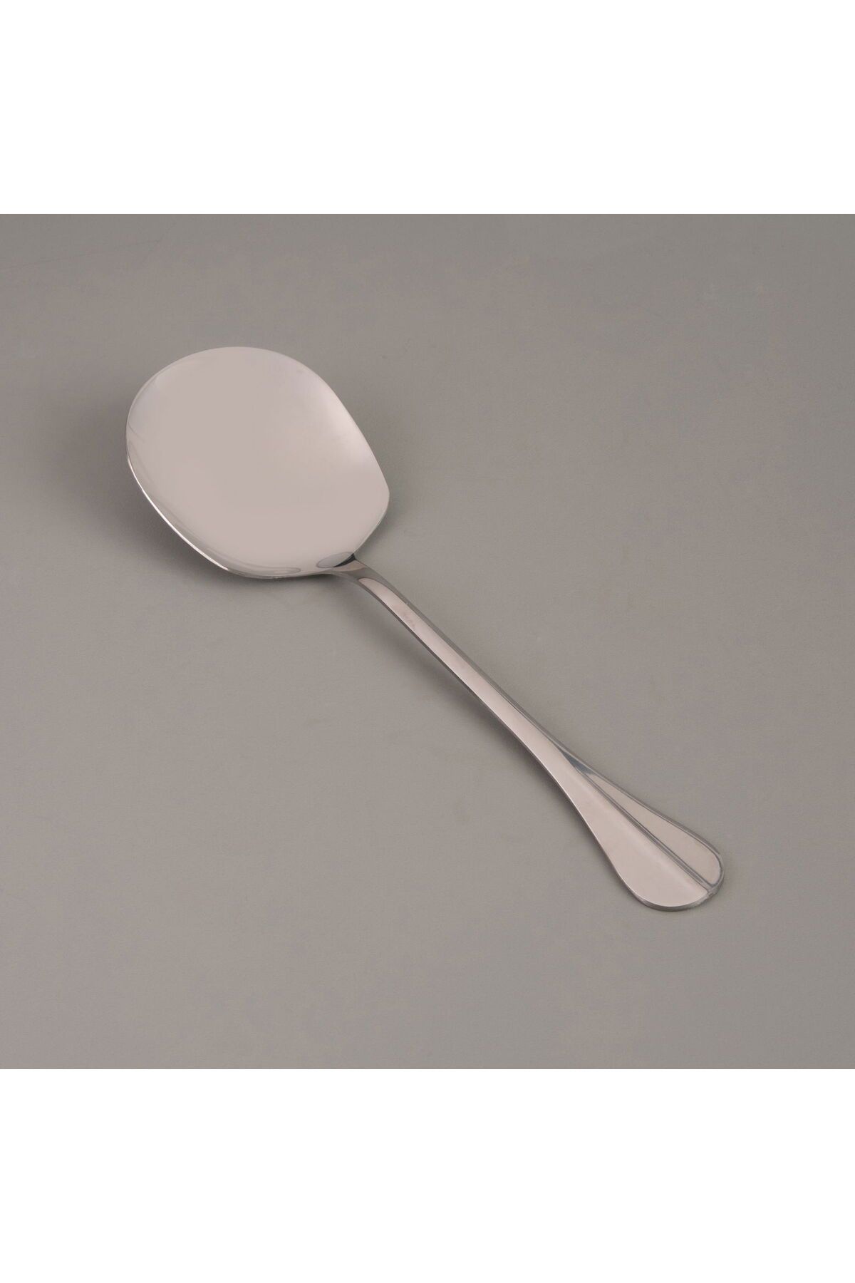 ASPARTAM Küçük Pilav Kaşığı - Gri - 12 cm