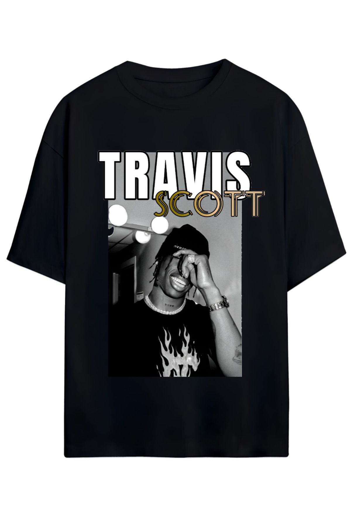 MAGORS TRAVIS SCOTT UNISEX RELAXED TSHIRT