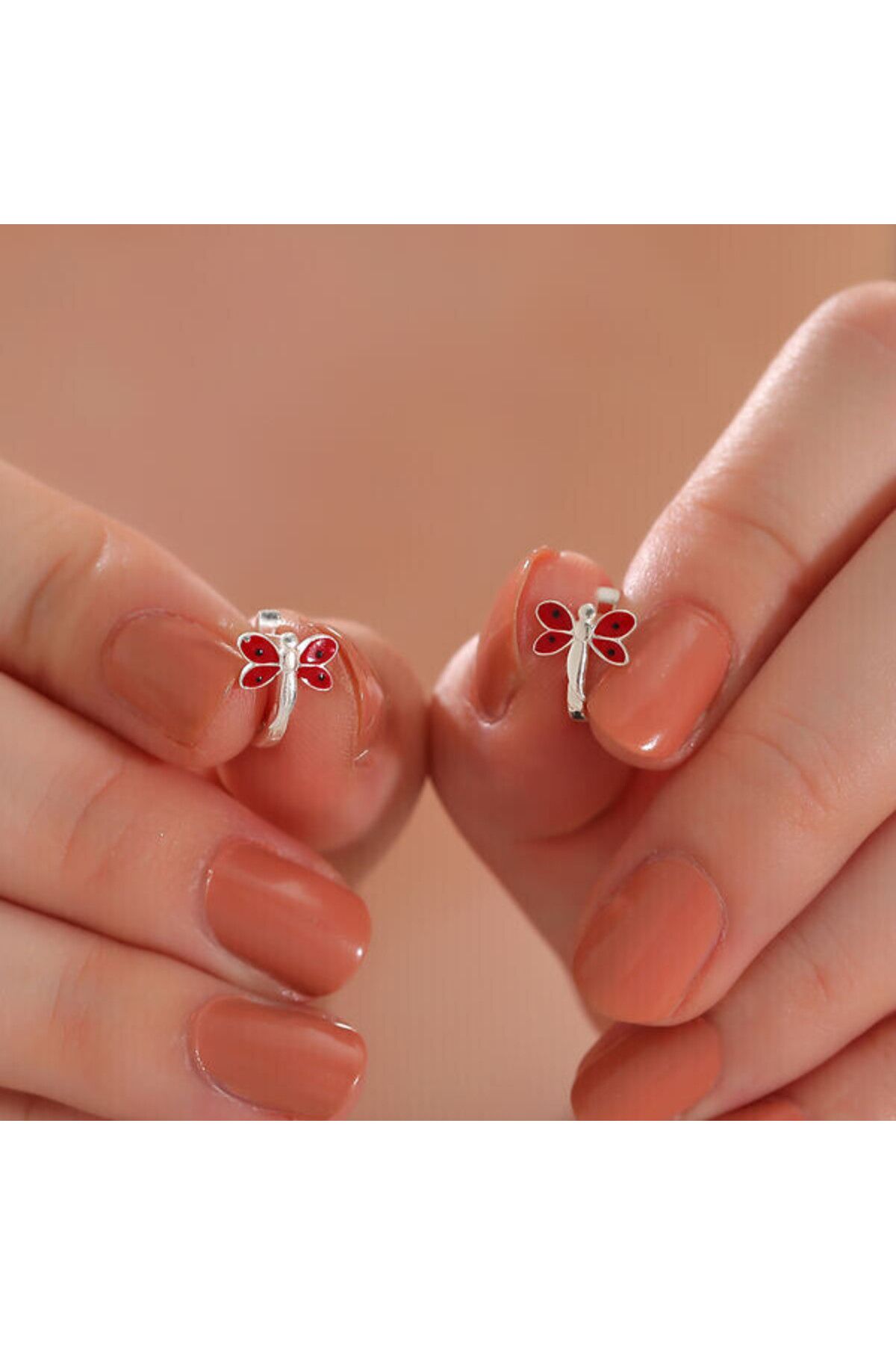 shop Çocuk Yusufcuk 925 Ayar Gümüş Küpe