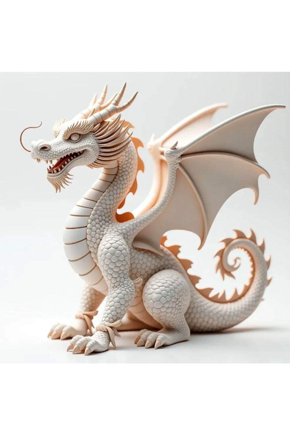 NOMOTHETIC Drakon Figürü – Fantastik Dekoratif Model