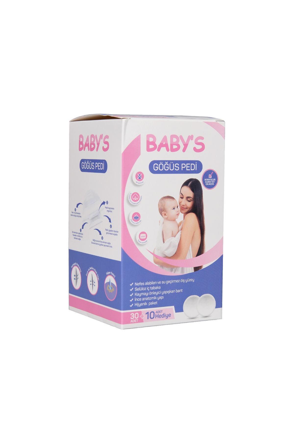 Assos Gogus Pedı Babys 40 Adet