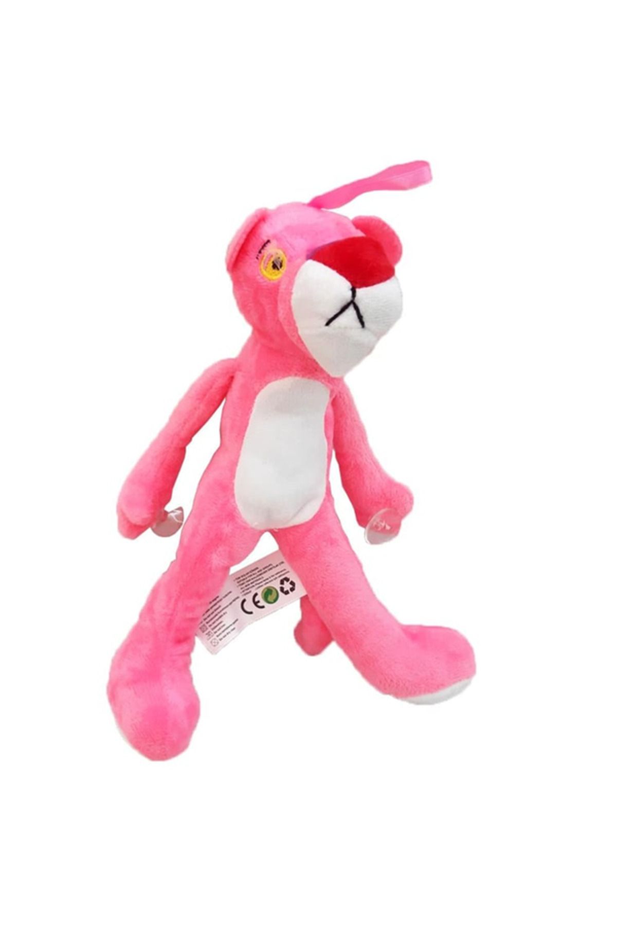 Flower Toys Oyuncak Peluş Pembe Panter 20 Cm