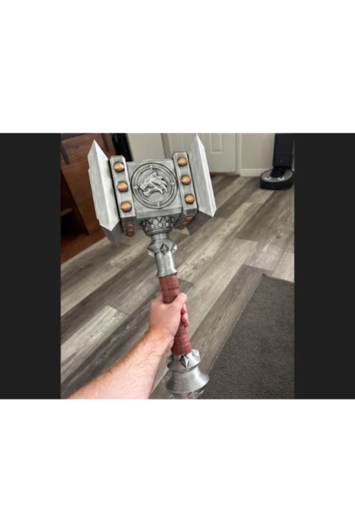NOMOTHETIC WoW Doomhammer – Koleksiyonluk Dekoratif Model