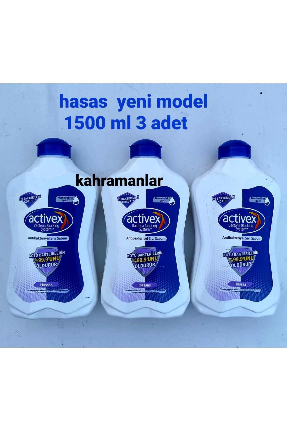 YEŞİLLİ STORE sıvı sabun hasas sabun