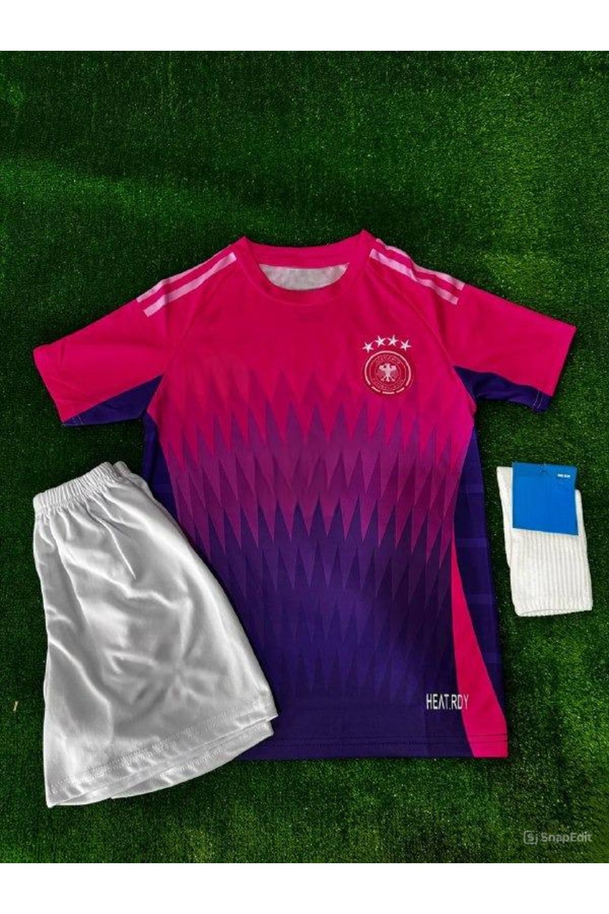 Alaturka Mix almanya Milli Takım Forması pembe çocuk