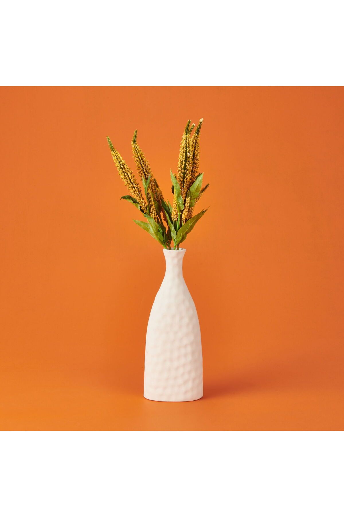 ASPARTAM Lavanta Demeti Yapay Çiçek - Sarı - 46 cm