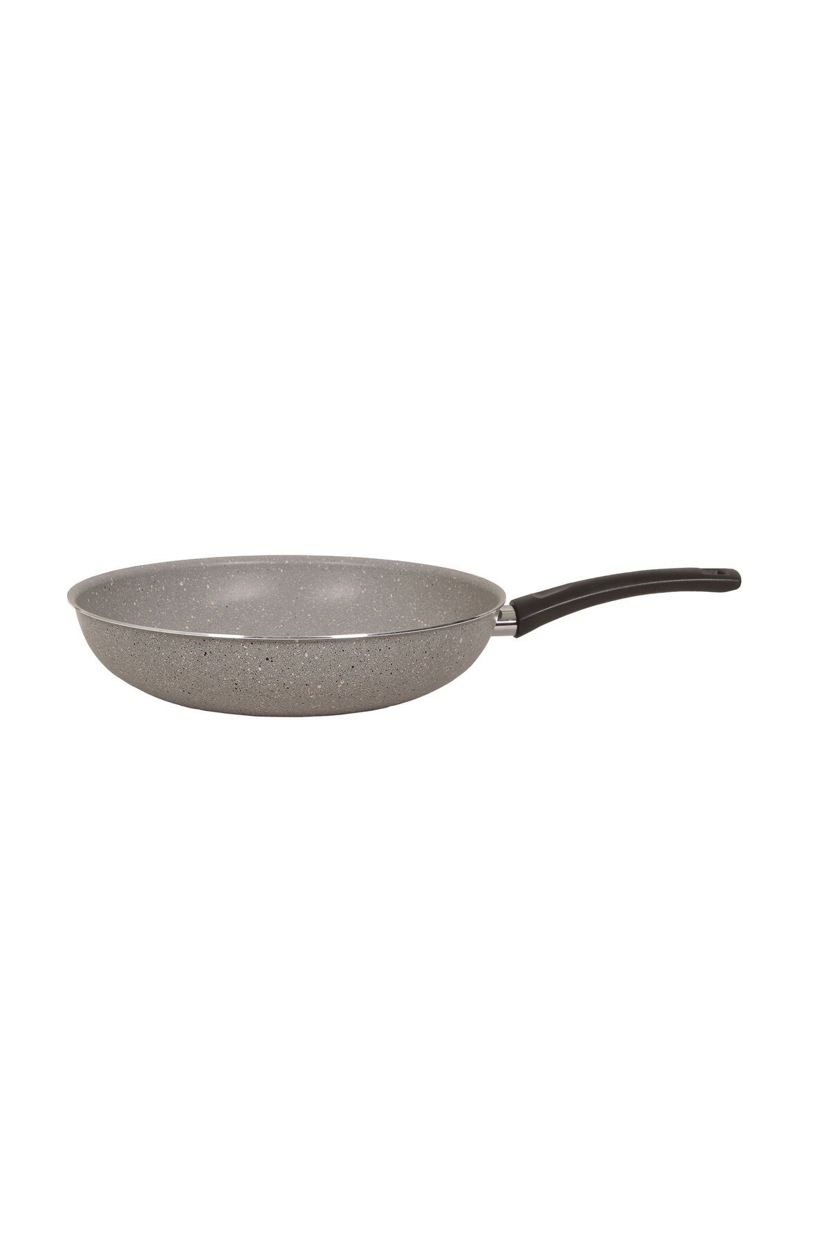 ASPARTAM Wok Tava - Gri - 30 cm