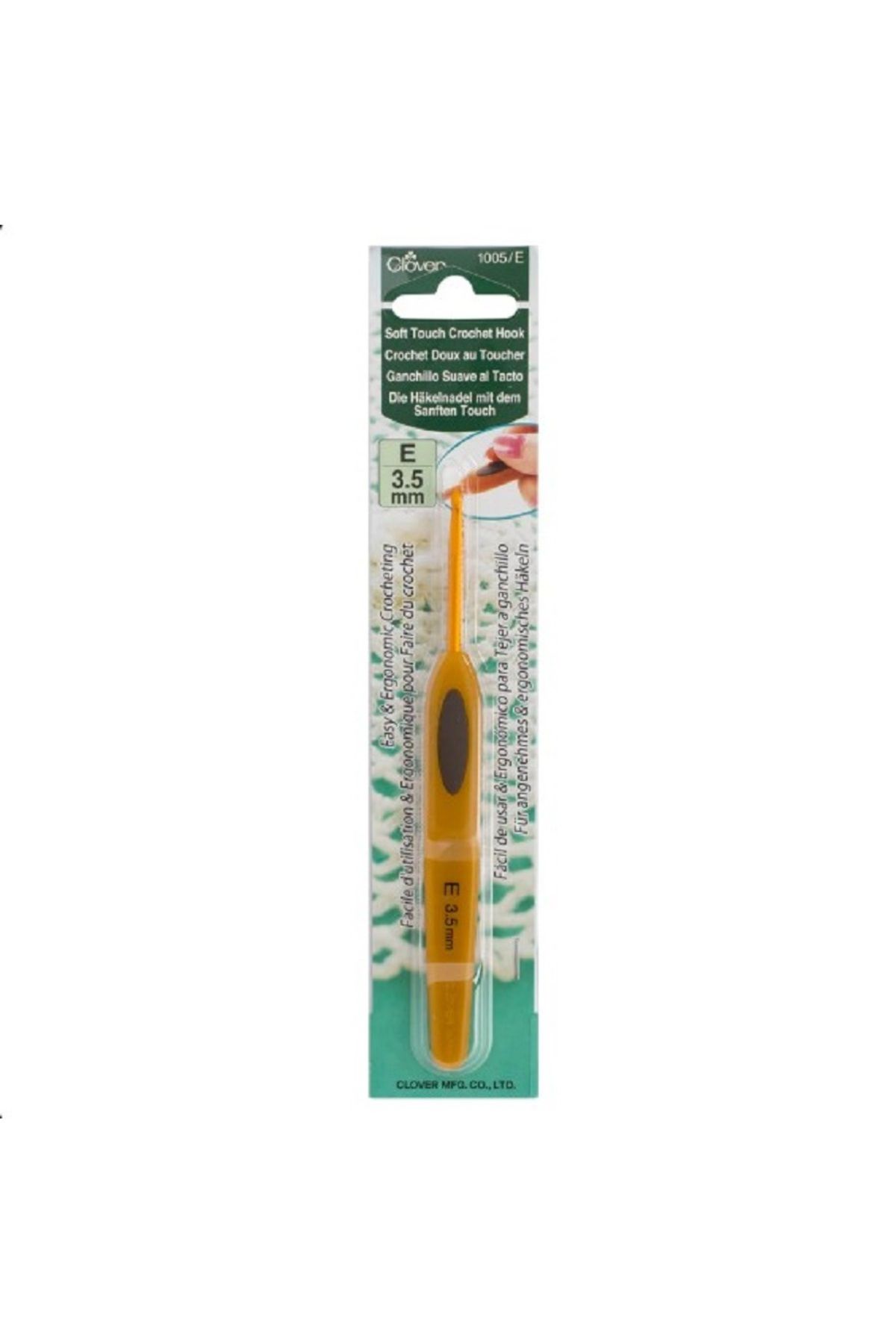 Clover ERGONOMİK SAPLI TIĞ 3.50 mm 1005