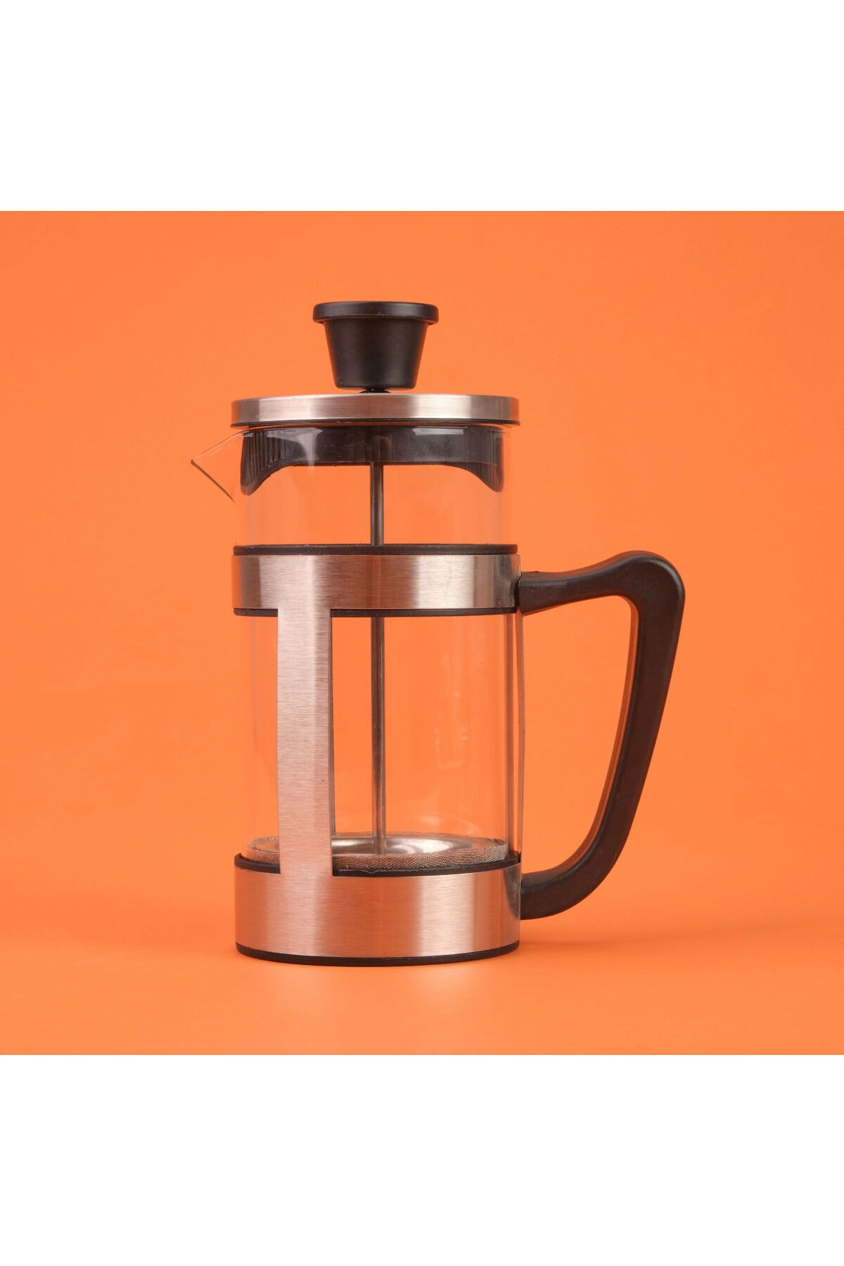 MATMEL French Press - Siyah / Gri - 600 ml