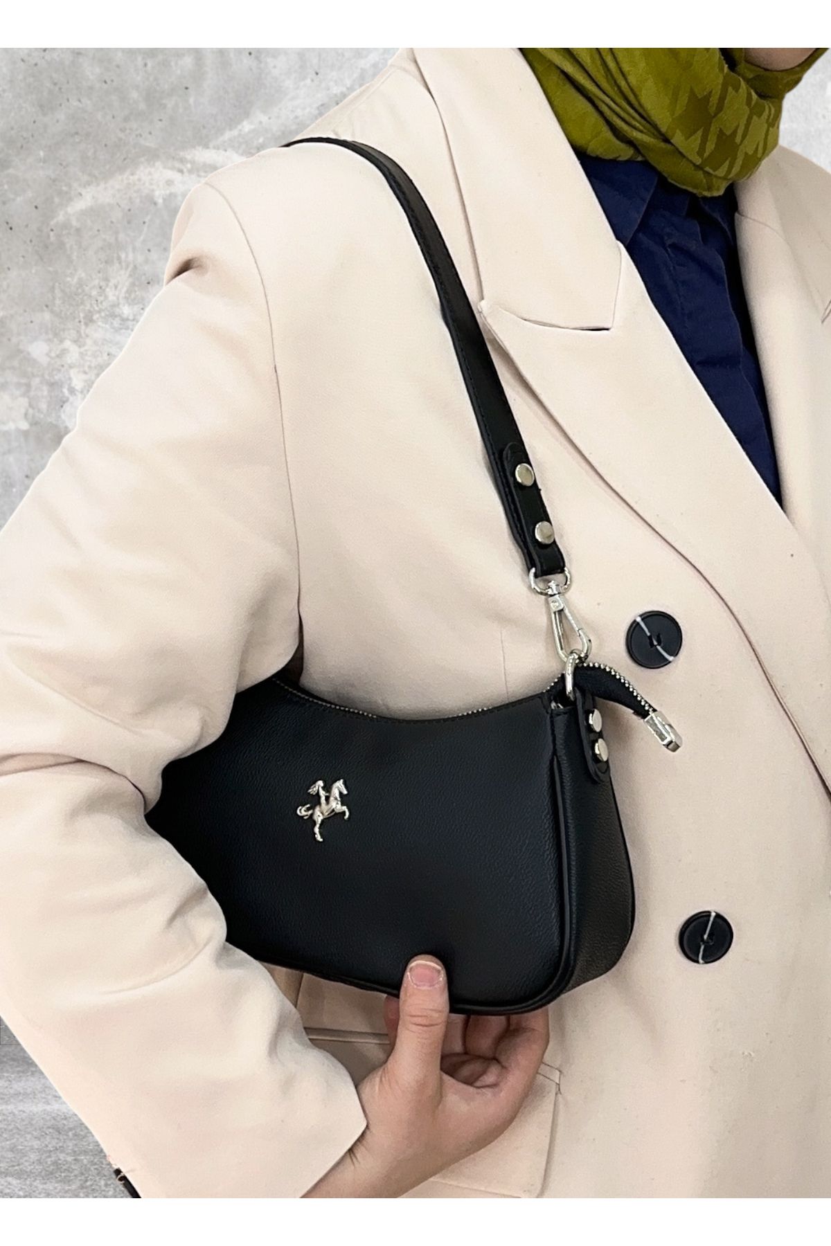Nas Bag Collection Kadın Baget ve Omuz Çanta