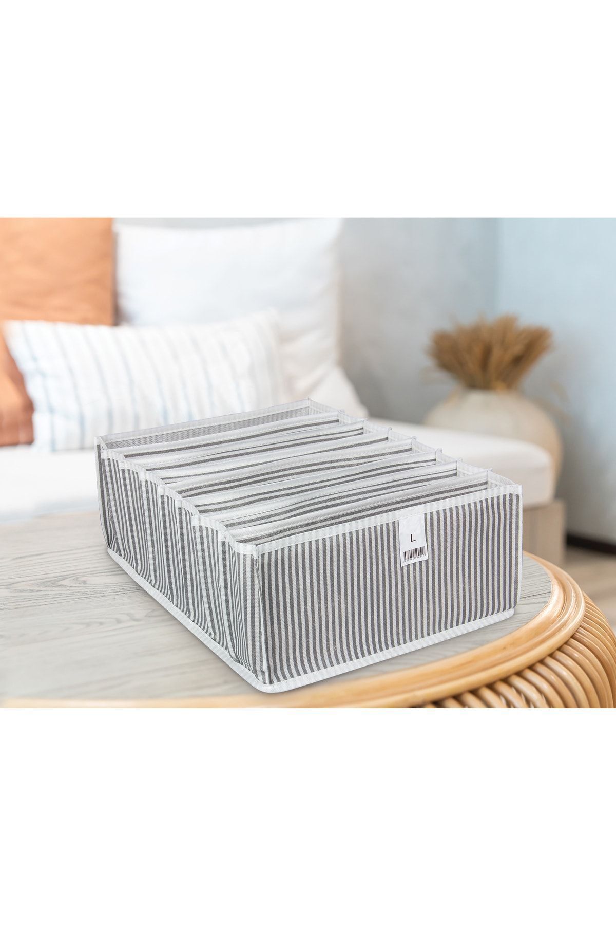 CSK Colorfulhome Akordiyon Organizer Çekmece Içi Düzenleyici Large - 24x37x18 Cm
